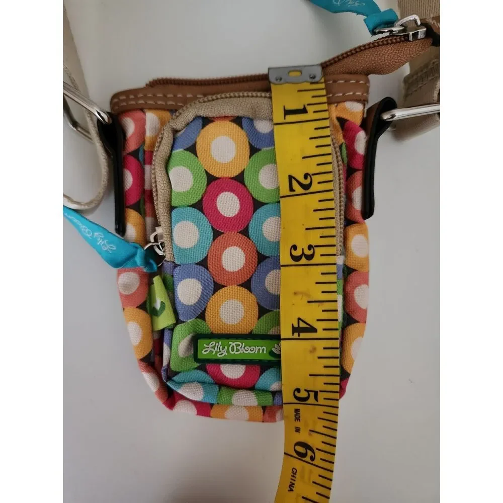 Lily Bloom Women's mini  Crossbody Bag Purse Phone Wallet‎ Multicolor